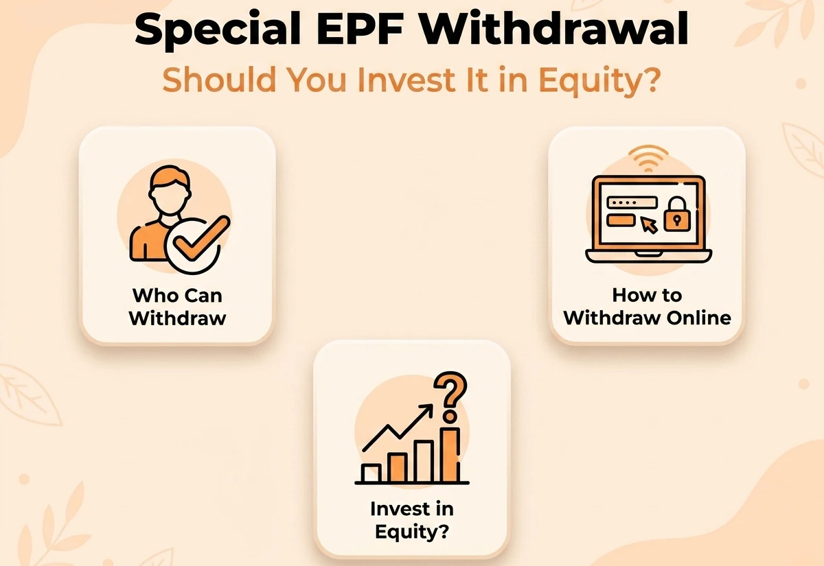 Learn who can withdraw EPF funds, withdrawal limits, and tax free advance rules.