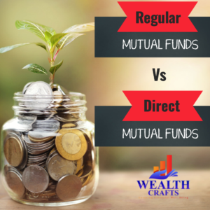 Differences between regular mutual funds and direct mutual funds